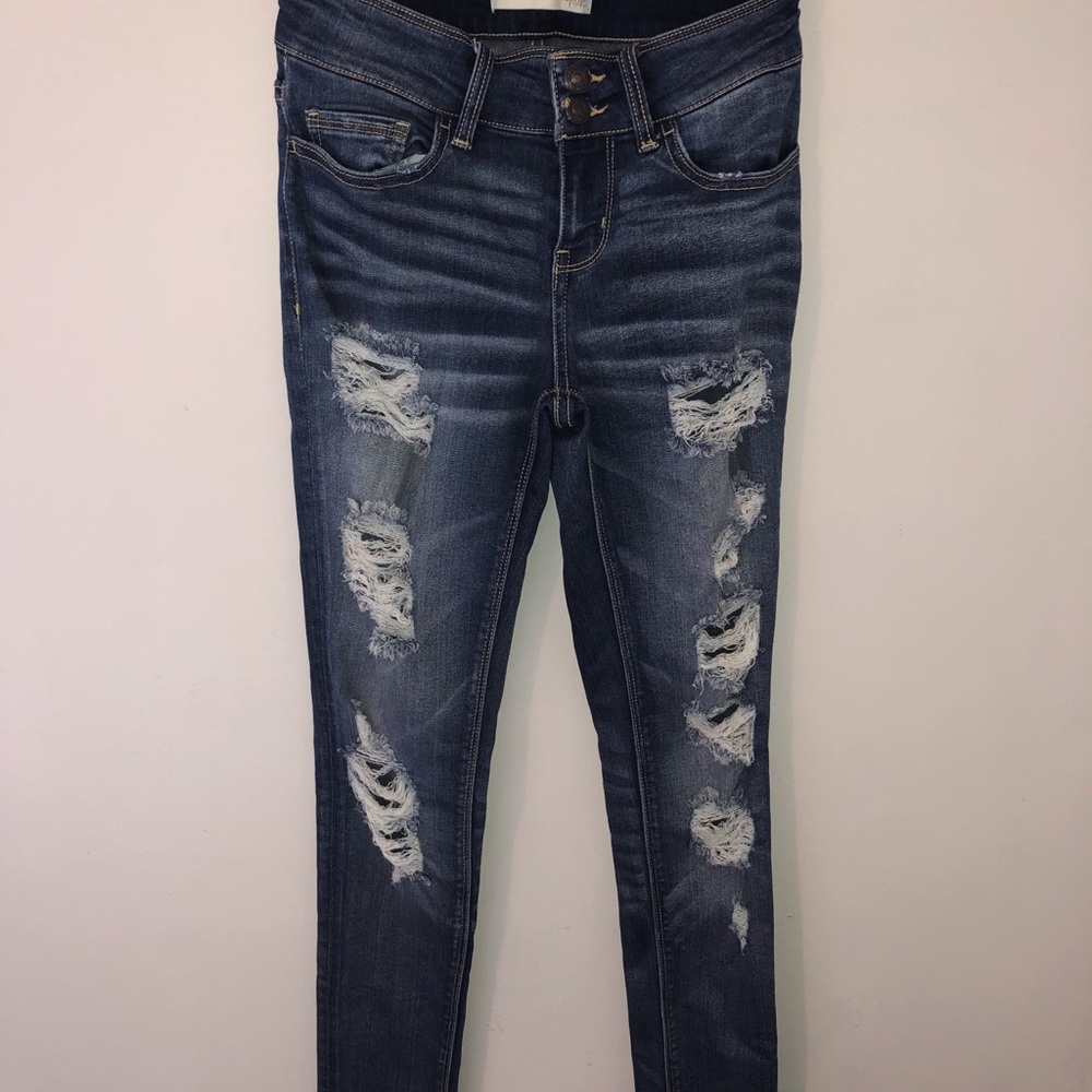 HOLIDAY SALE - Daytrip Buckle Skinny Jeans